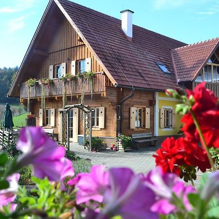 Am Jaukhof Familie Stiendl Villa Neudorf im Sausal Exterior foto