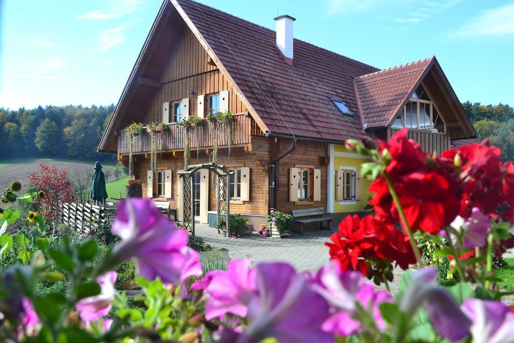 Am Jaukhof Familie Stiendl Villa Neudorf im Sausal Exterior foto